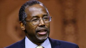 What Is Ben Carson Doing Now 2025