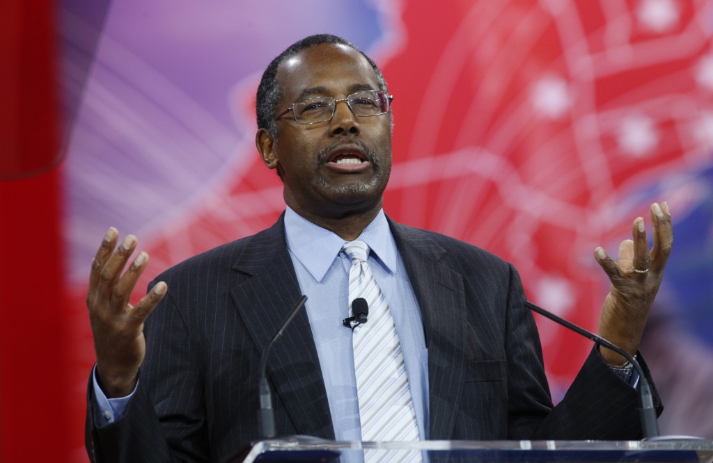 What Is Ben Carson Doing Now 2025