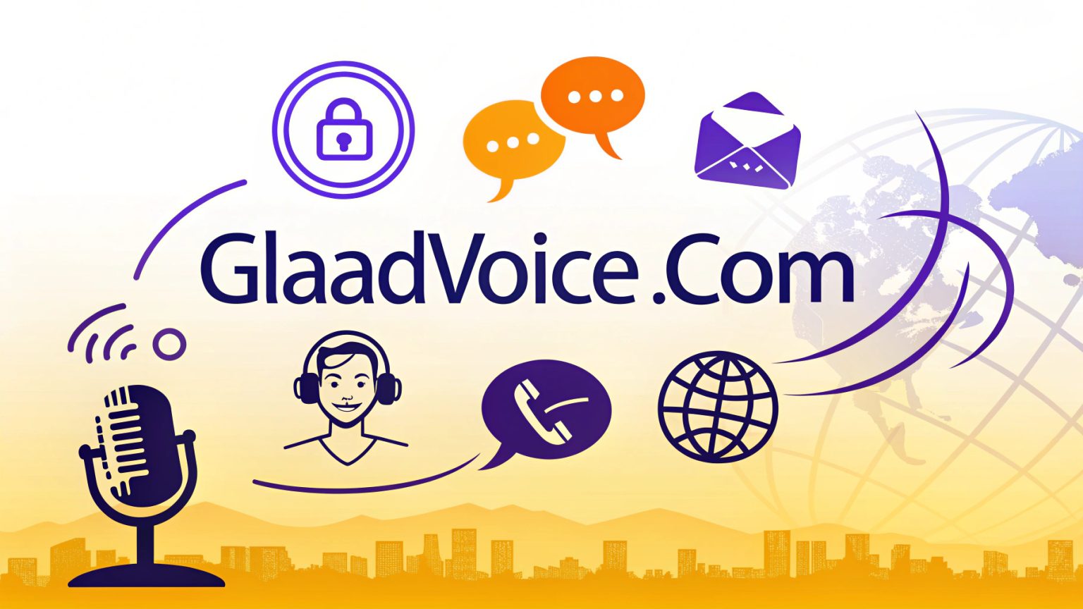 Glaadvoice Com Empower Voices, Spark Collaborations, and Drive
