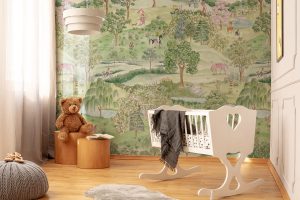 Transform Your Nursery: 8 Wallpaper Ideas That Grow With Baby