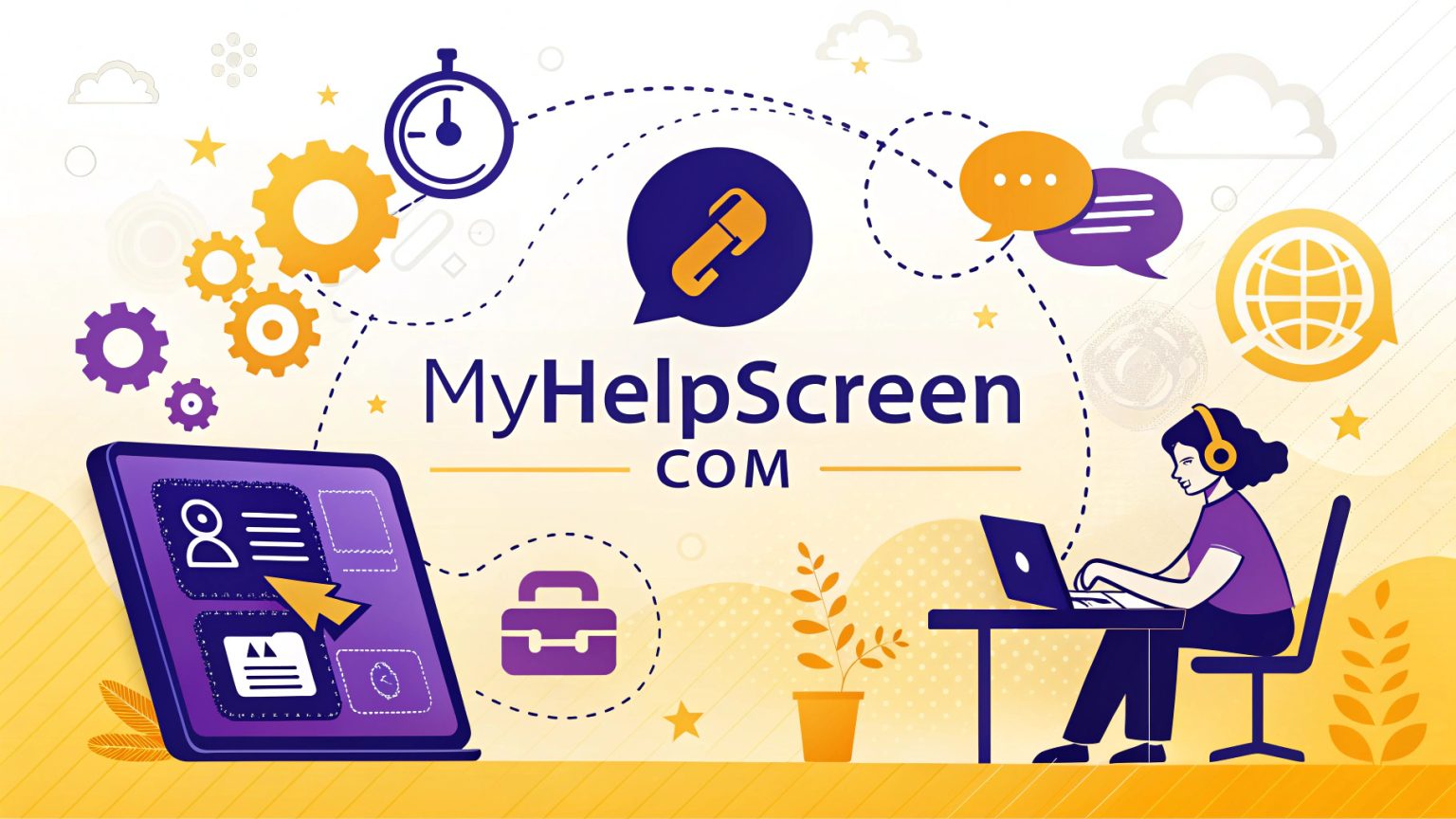 Myhelpscreen Com: Revolutionizing Digital Support with Seamless Remote ...
