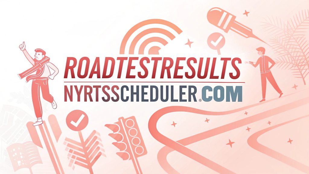 Roadtestresults Nyrtsscheduler Com: Your Gateway to Instant New York ...