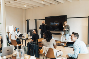 How Office Fitouts Communicate Company Personality to Clients