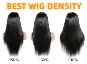How to Choose Wig Density:  180% or 250%