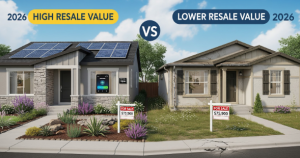 What factors most affect the resale price of a factory-built house in 2026?