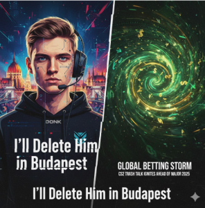 How Donk’s Fiery CS2 Trash Talk Ignited a Global Betting Revolution Ahead of the 2025 Major