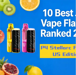 Top-Rated JNR Puff Flavors Based on Consumer Feedback Trends