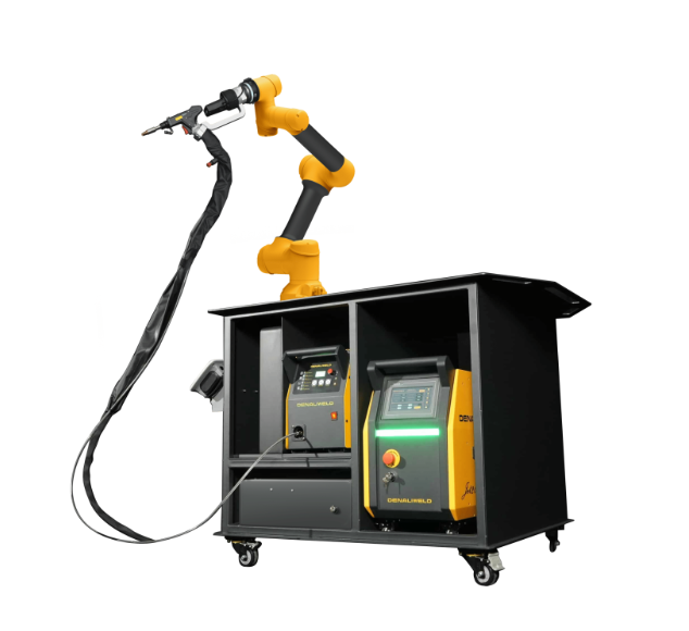 Collaborative Laser Welding Systems: Flexible Automation You Can Adapt