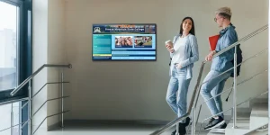 Transforming Education with Eco-Friendly Digital Notice Boards