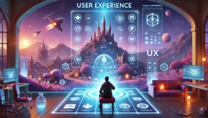 Digital Game Interfaces Designed for Seamless Player Experience