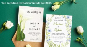 Top Trends in Wedding Invitation Printing: Creating the Perfect First Impression