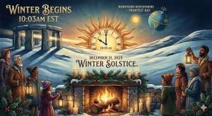 First Day of Winter 2025: Date & Time Explained