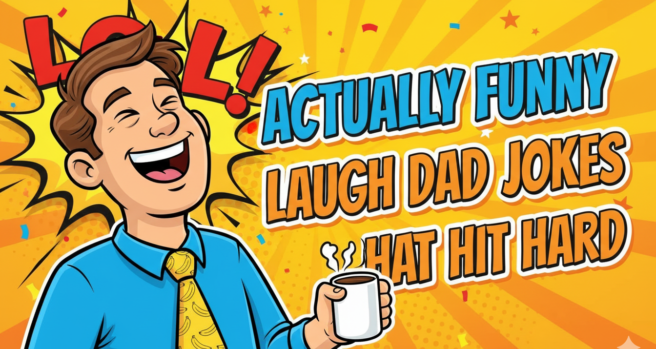 Best 250+ Dirty & Funny Dad Jokes for Adults That Are Actually Funny 2026