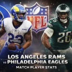 Los Angeles Rams vs Philadelphia Eagles Match Player Stats & Box Score 2026