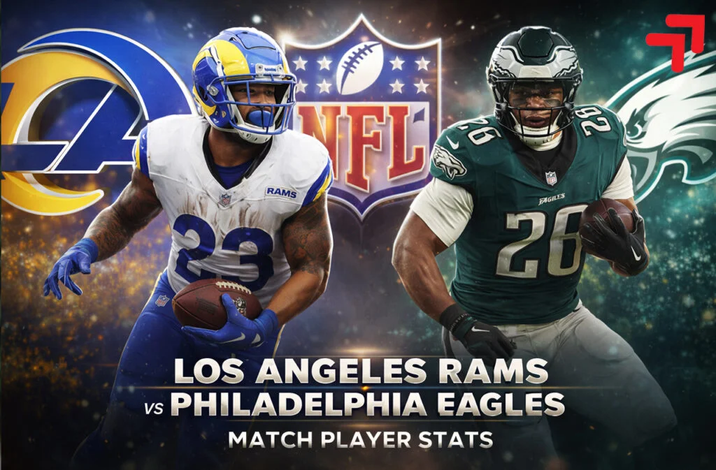 Los Angeles Rams vs Philadelphia Eagles Match Player Stats & Box Score 2026