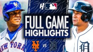Detroit Tigers vs Mets Match Player Stats & Highlights 2026