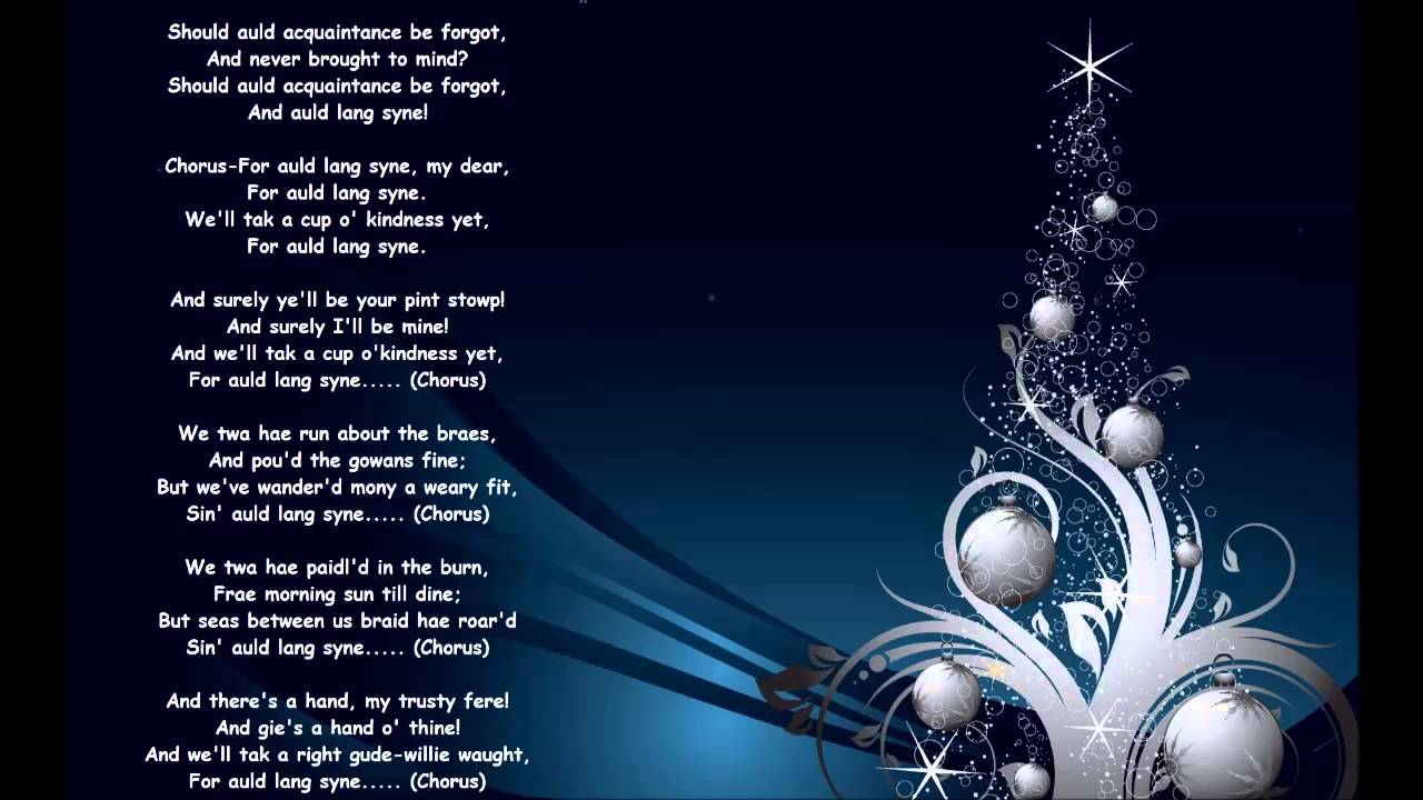 Auld Lang Syne Lyrics Meaning & Interpretation 2026