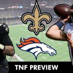 Denver Broncos vs New Orleans Saints Match Player Stats & Leaders 2026