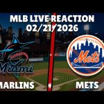 Miami Marlins vs Mets Match Player Stats & Top Performers 2026