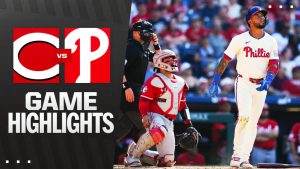Phillies vs Cincinnati Reds Match Player Stats & Updates 2026