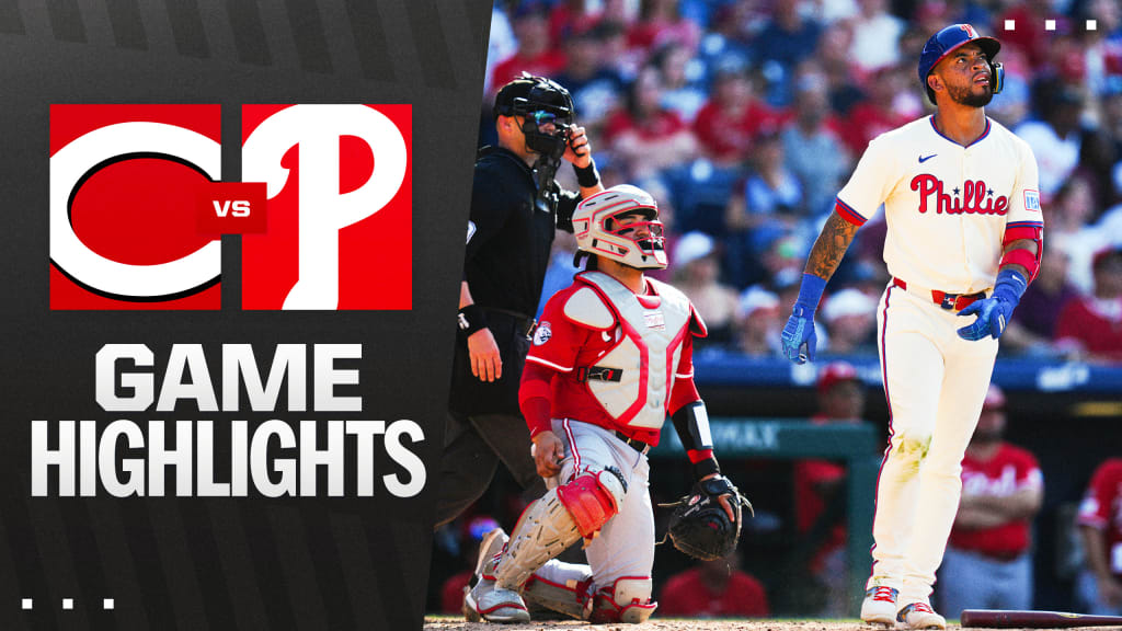Phillies vs Cincinnati Reds Match Player Stats & Updates 2026