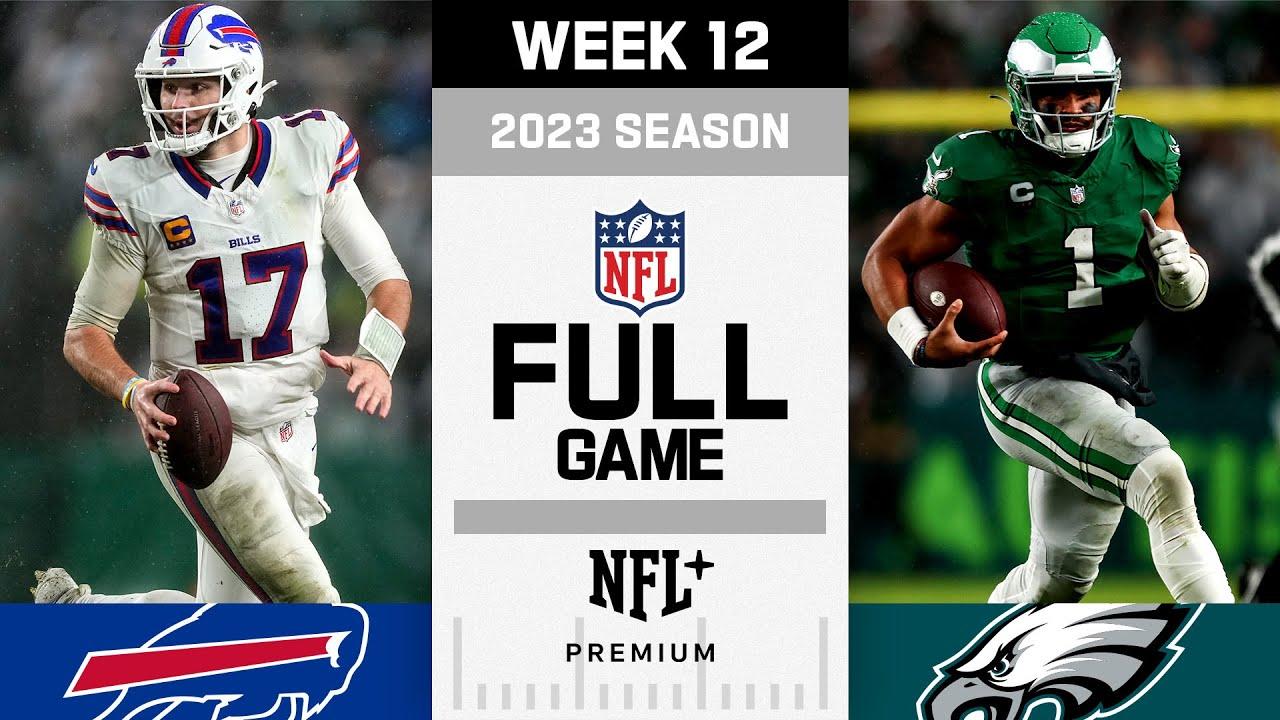 Buffalo Bills vs Philadelphia Eagles Match Player Stats & Personal Info 2026