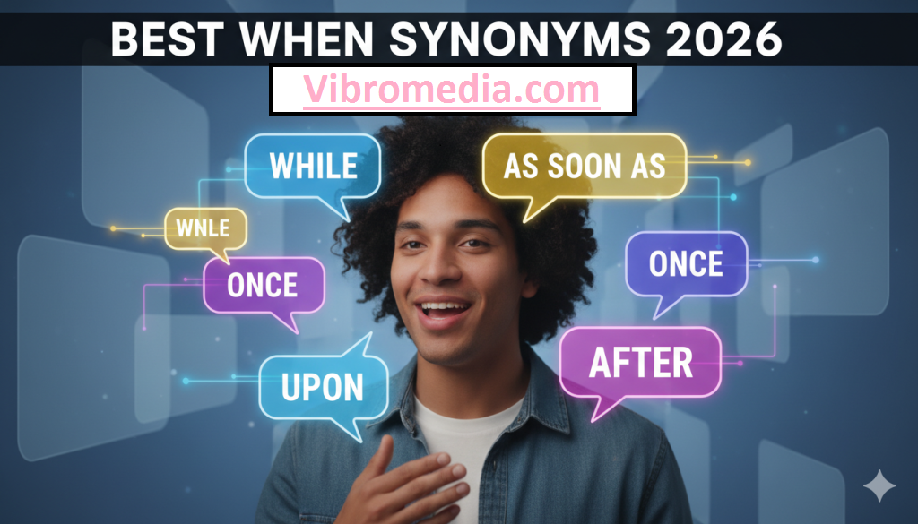When Synonyms: Common Words to Replace When 2026