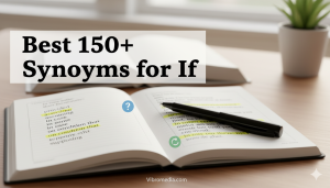 Best 150+ Synonyms for If: Alternative Words & Phrases 2026