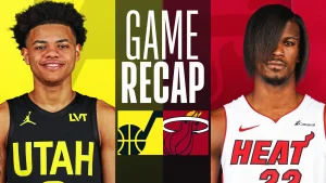Miami Heat vs Utah Jazz Match Player Stats & Details 2026