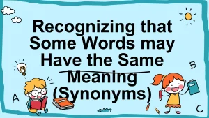 What Are Some Synonyms? Easy List for Beginners 2026