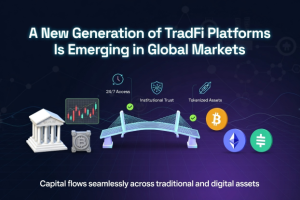 A New Generation of TradFi Platforms Is Emerging in Global Markets