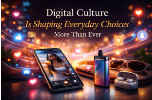 Why Digital Culture Is Shaping Everyday Choices More Than Ever