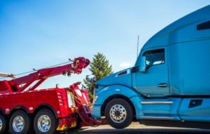 What does the towing service do?