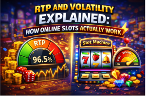 RTP and Volatility: A Deep Dive into How Online Slots Really Work