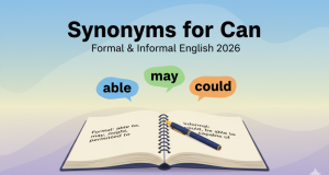 Can Synonyms: Improve Your Vocabulary Easily 2026