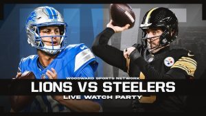 Detroit Lions vs Pittsburgh Steelers Match Player Stats & Personal Life 2026