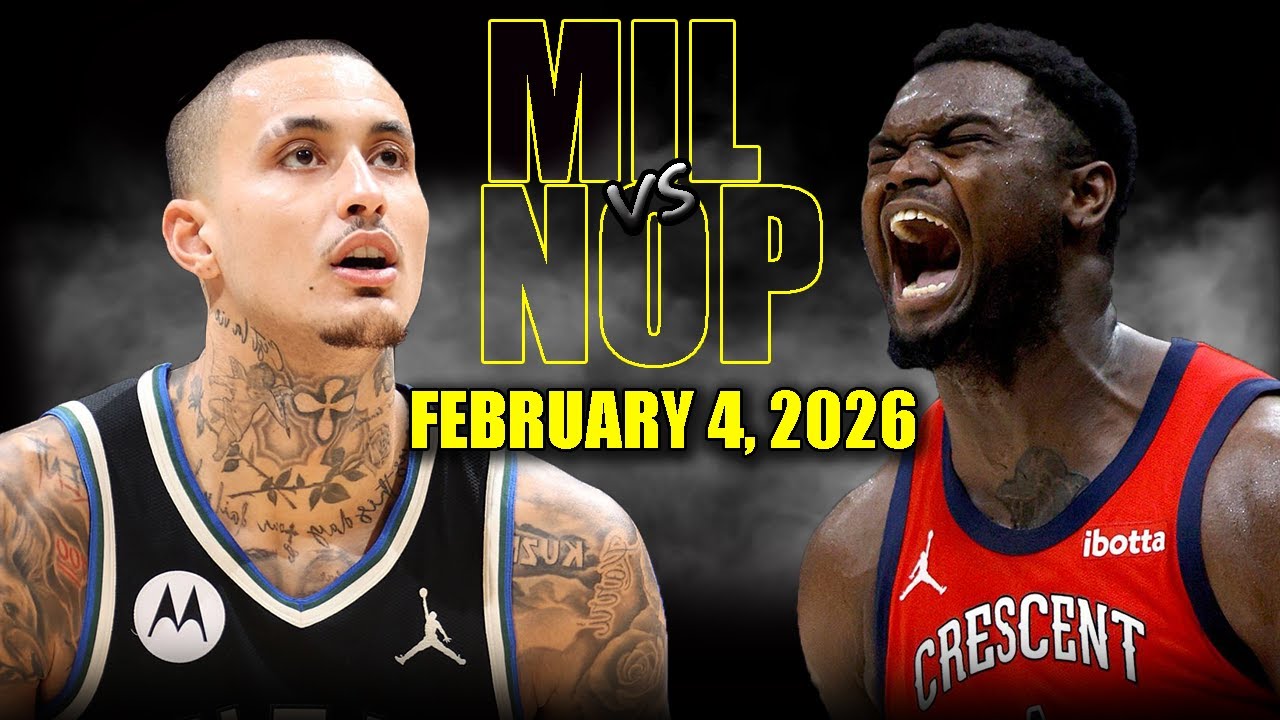 Milwaukee Bucks vs New Orleans Pelicans Stats – Score & Leaders 2026