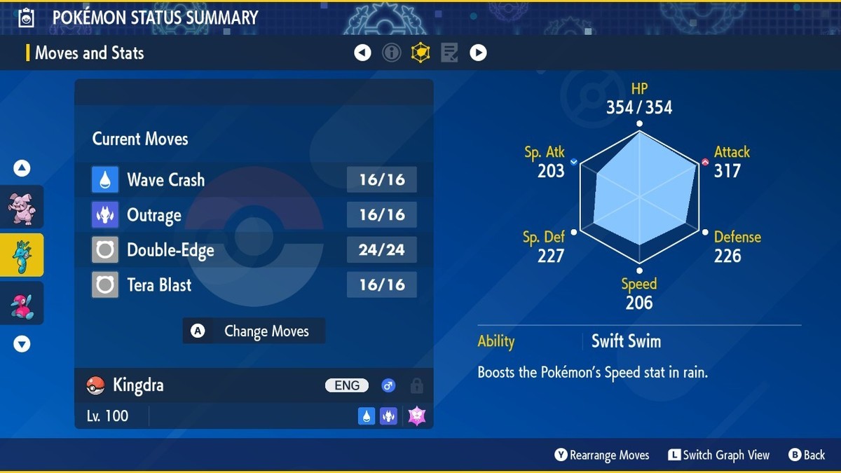 Kingdra Stats: Speed, Attack & Defense Guide 2026