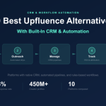 10 Best Upfluence Alternatives With Built-In CRM and Workflow Automation