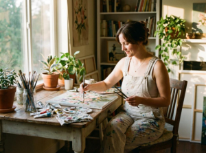 Why painting is the hobby your brain actually needs (and how to start this weekend
