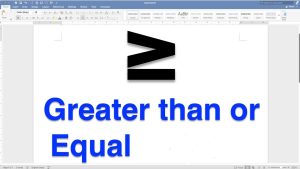 Greater Than or Equal to Sign: Tips for Solving Math Problems 2026