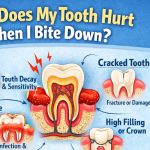 Why Does My Teeth Hurt When I Bite Down — Is It Serious? (2026)