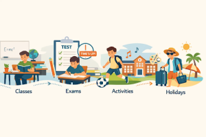 How an Academic Calendar Helps Parents Plan School Expenses with Confidence
