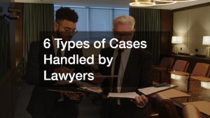 What Do Attorneys Do for Clients During Legal Matters?