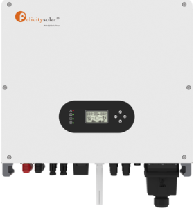 Hybrid solar inverter at felicitysolar