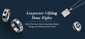 Corporate Gifting Done Right: Why Premium Silver Jewellery Beats Mugs and Diaries Every Time