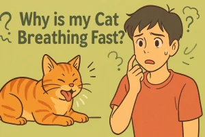 Why Is My Cat Breathing Fast? Causes & What to Do 2026