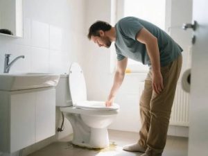 Why Is My Pee Sinking to the Bottom? What It Means 2026
