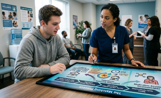 Inpatient, Outpatient, or MAT: How to Match the Treatment Type to the Addiction, Not the Other Way Around