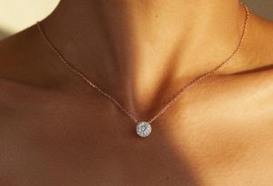Seasonal Favorites: Lab Diamond Solitaire Necklaces to Love